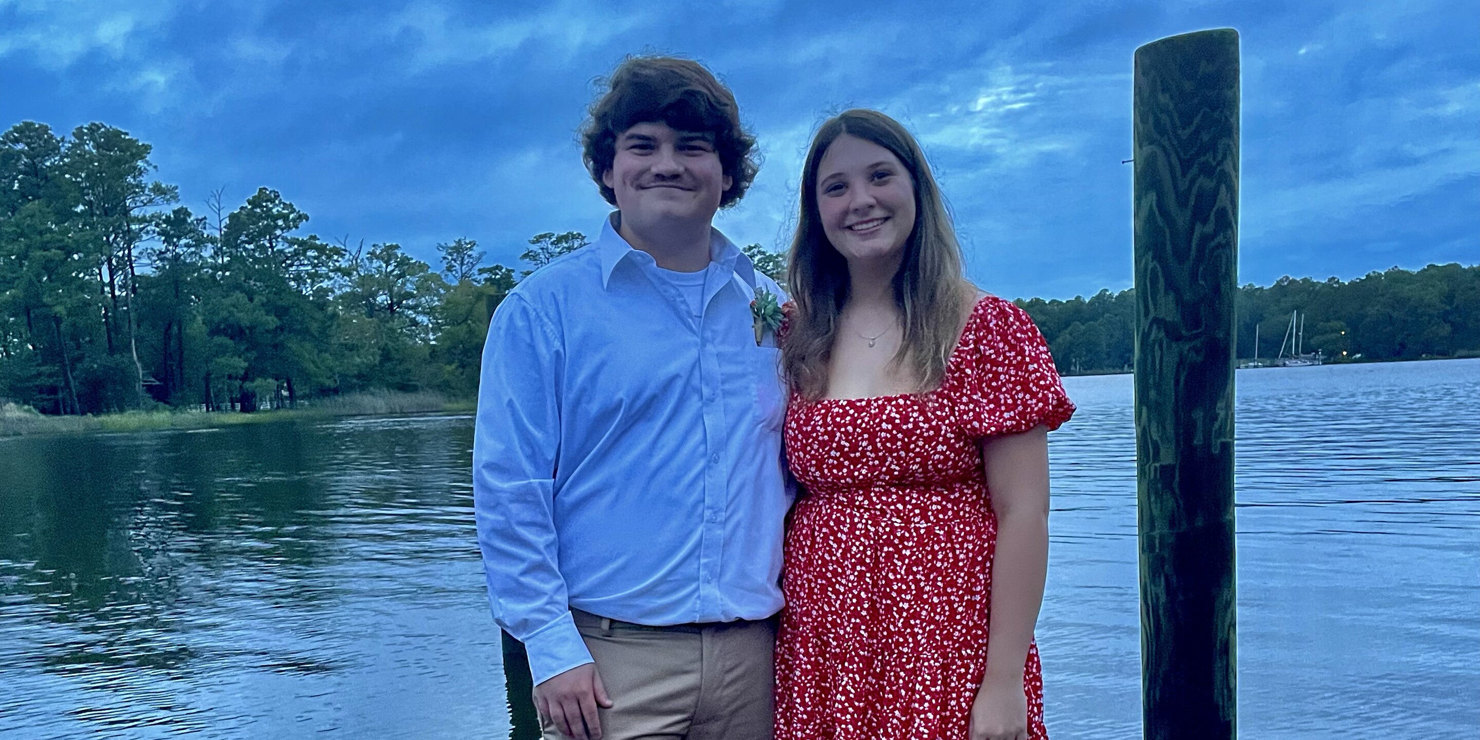 Arianna & Dawson Home Page Banner