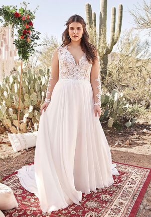 Lillian West 6422 A-Line Wedding Dress