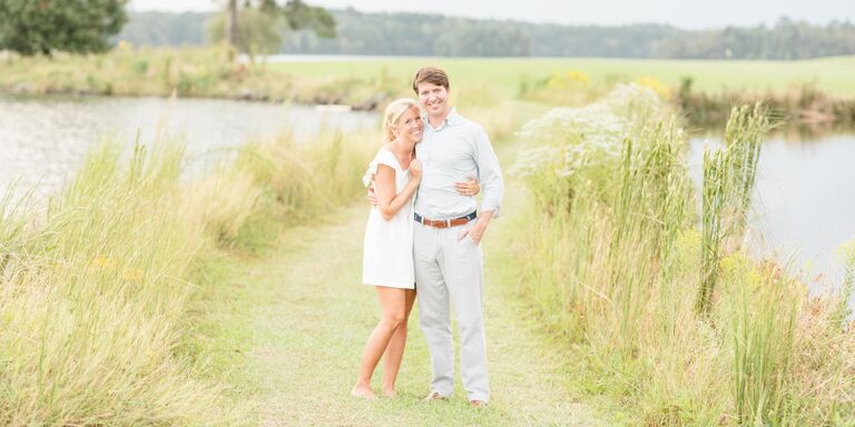 Katie  & John Home Page Banner
