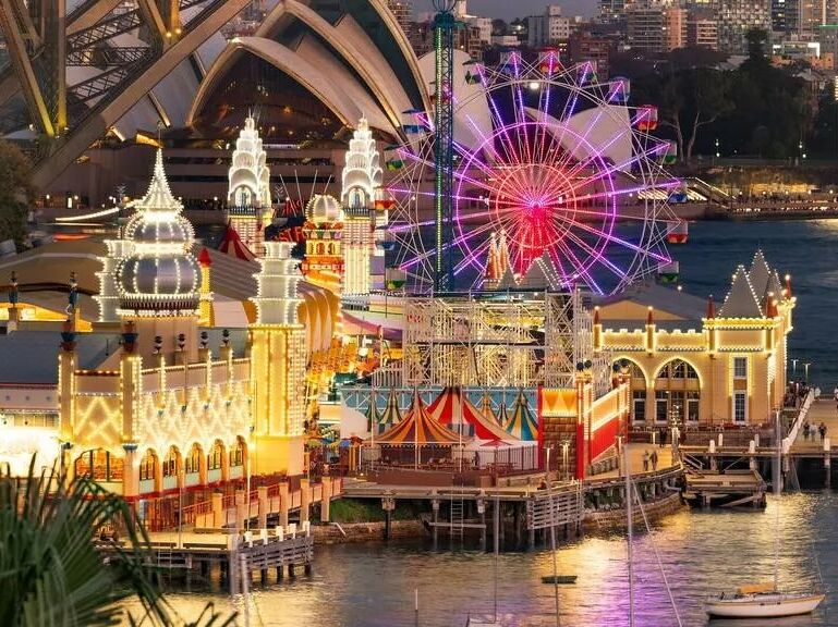 Picture of Luna Park Sydney