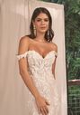 Lillian West 66290 Fit-and-Flare Wedding Dress - thumbnail - 3