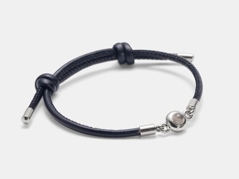 Photo projection bracelet long distance relationship gift