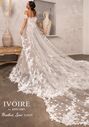 IVOIRE by KITTY CHEN HEATHER LANE, V2405 Fit-and-Flare Wedding Dress - thumbnail - 4