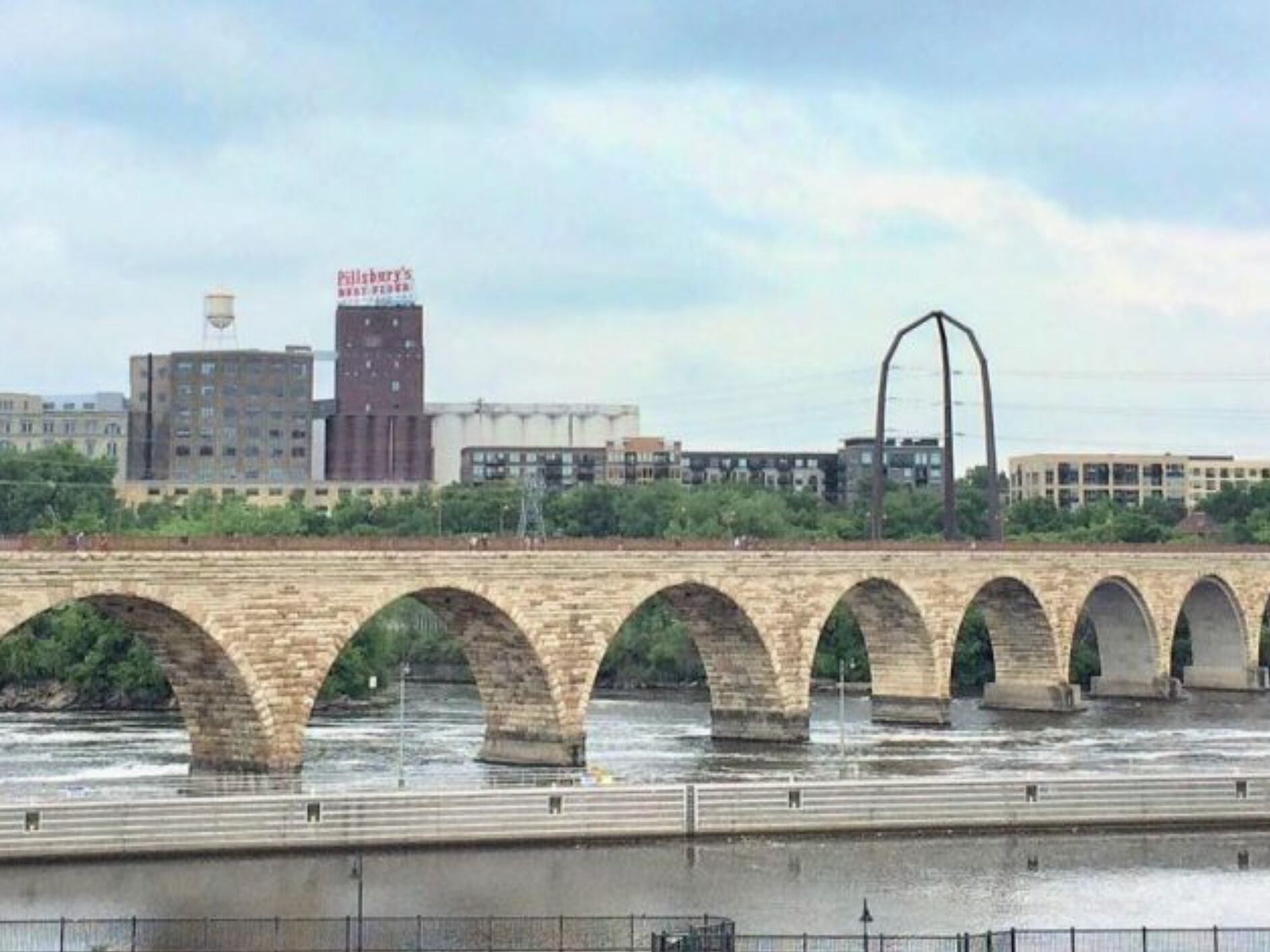 Picture of Stone Arch Bridge