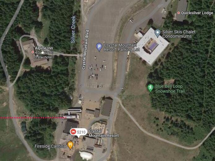 Picture of A Lot Parking for Gondola and Reception Site 
