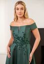 Jade Couture Mother of the Bride by Jasmine K268014 Green Mother Of The Bride Dress - thumbnail - 1