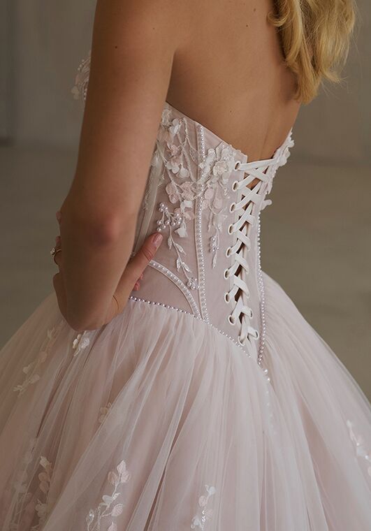 Martina Liana Luxe LE1400 Ball Gown Wedding Dress - 2