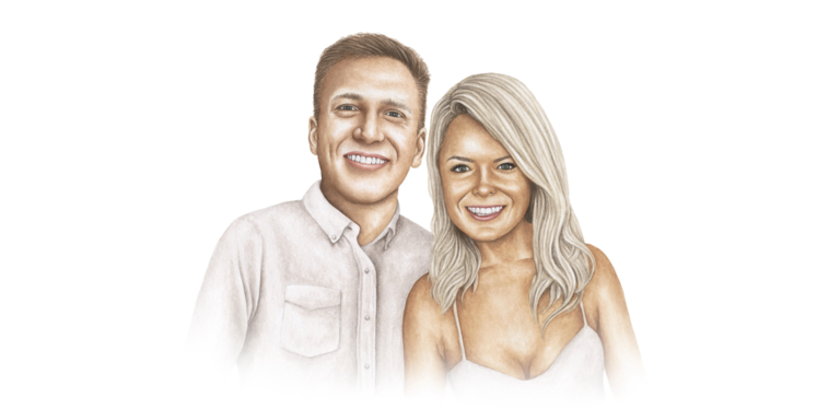 Megan & Jim Home Page Banner