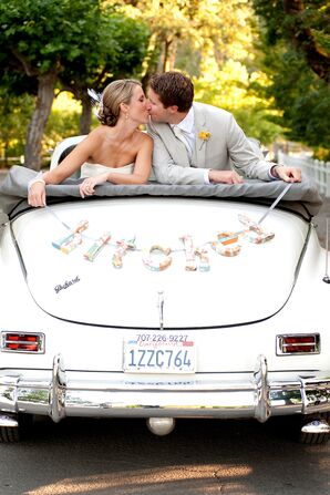 Vintage Wedding Transportation