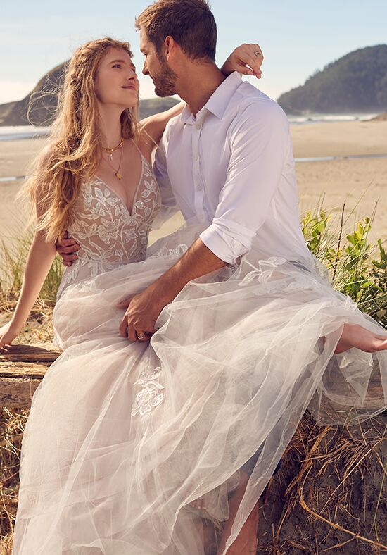 Rebecca Ingram DAHLIA A-Line Wedding Dress - 1
