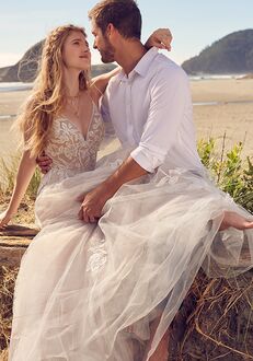 Rebecca Ingram DAHLIA A-Line Wedding Dress
