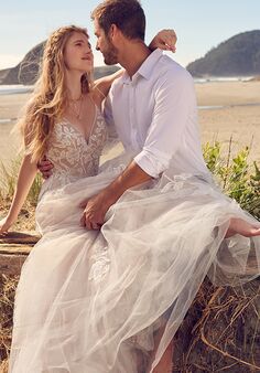 Rebecca Ingram DAHLIA A-Line Wedding Dress
