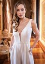 Jasmine Couture T222001A Sheath Wedding Dress - thumbnail - 5