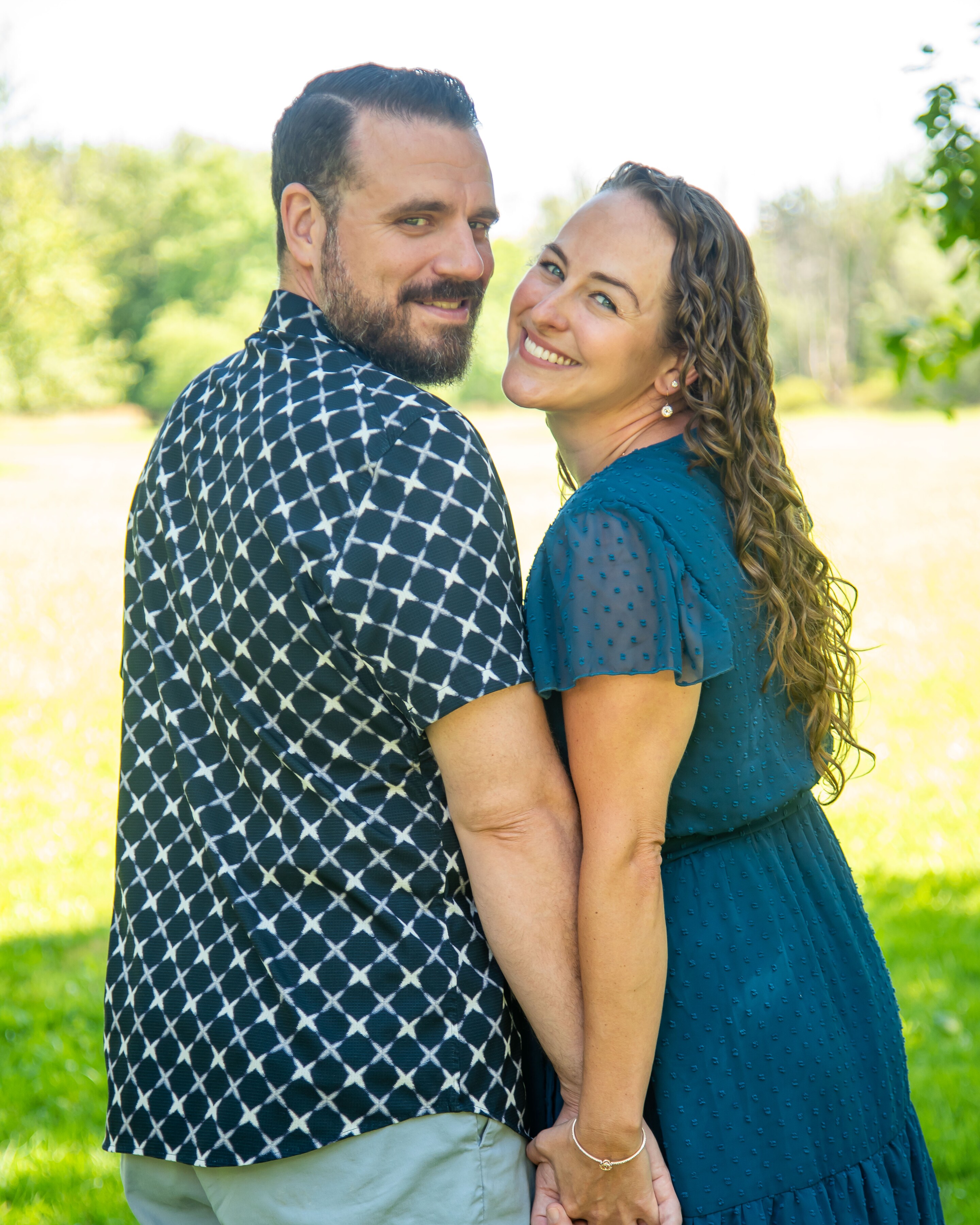 Sandra & Cole Home Page Banner
