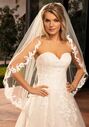 Casablanca Bridal 2383 Carmella A-Line Wedding Dress - thumbnail - 4