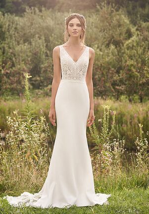 Lillian West 66123 Mermaid Wedding Dress