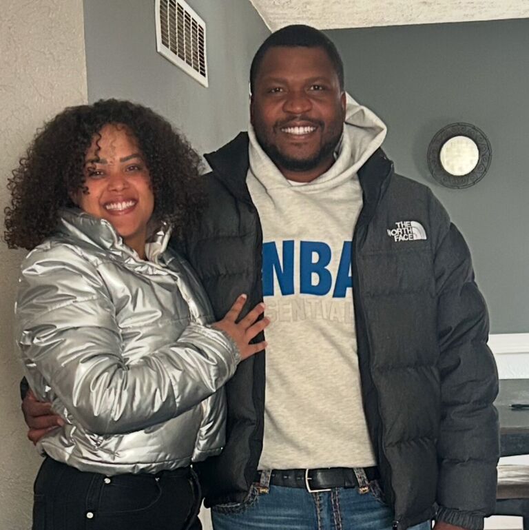 Terry & Bria Home Page Banner