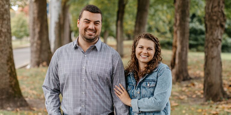 Kasey & Mitchell Home Page Banner