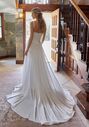 Essense of Australia D4483 A-Line Wedding Dress - thumbnail - 4