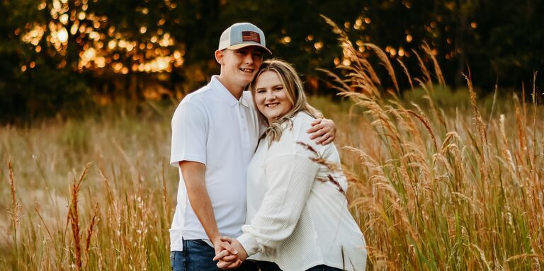 Savannah & Lucas Home Page Banner