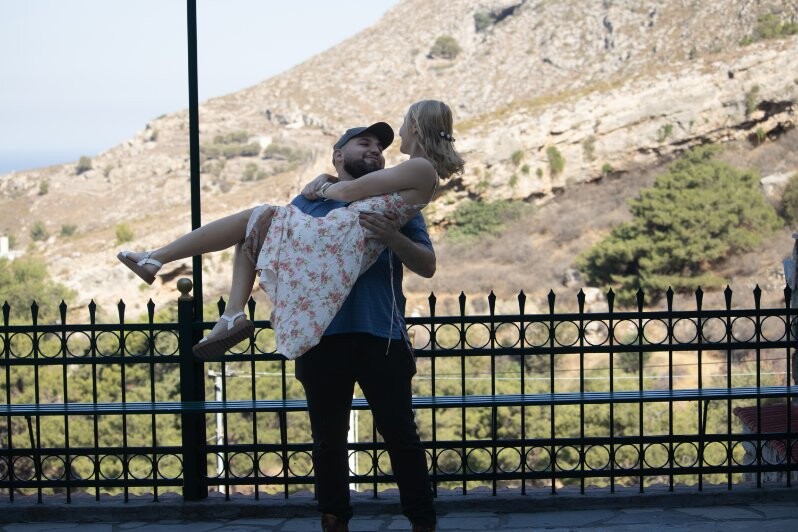 Marissa & Dimitri Home Page Banner
