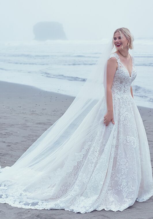 Sottero and Midgley KIERNAN Ball Gown Wedding Dress - 4