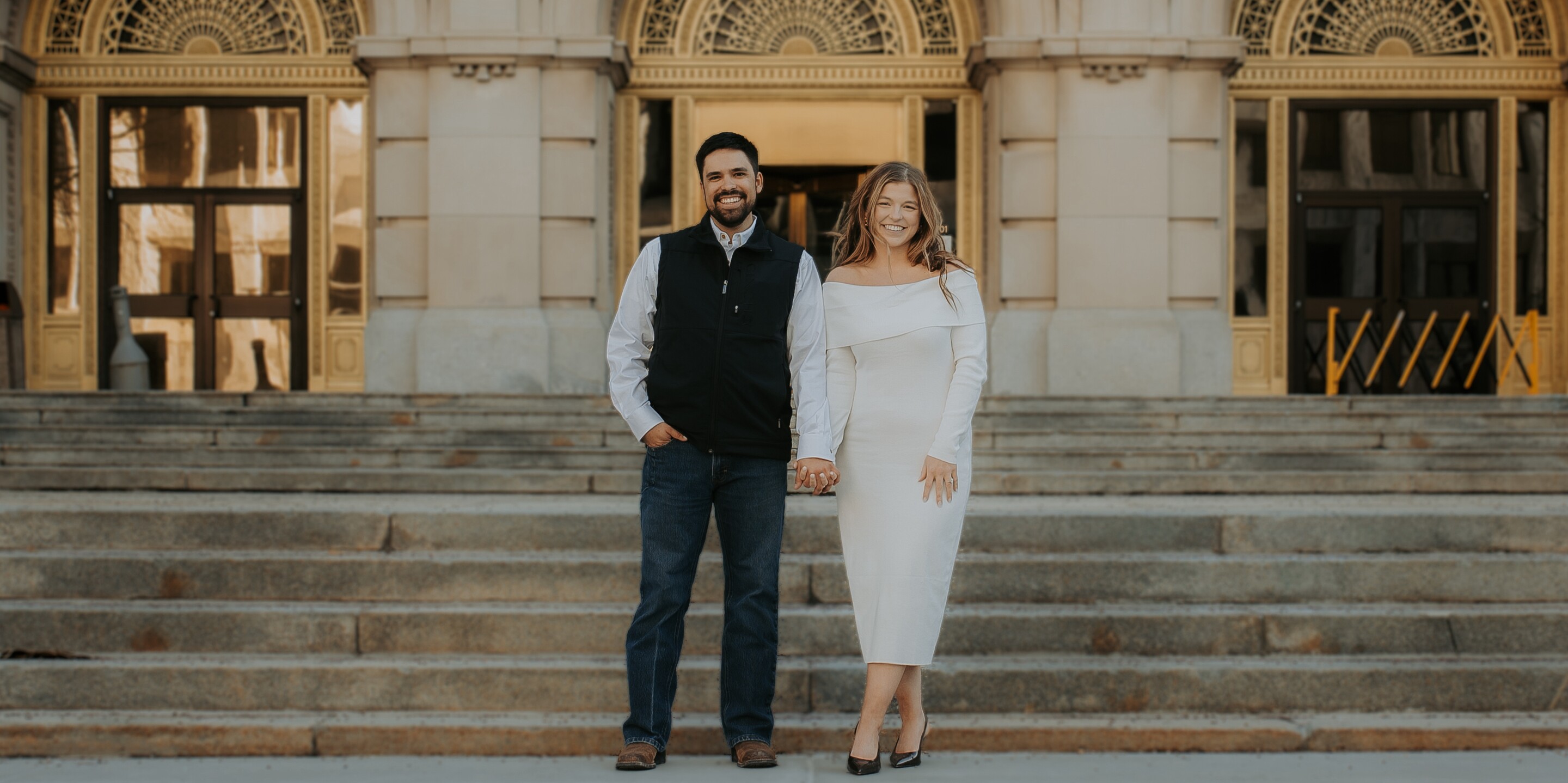 Jennifer & Jacob Home Page Banner