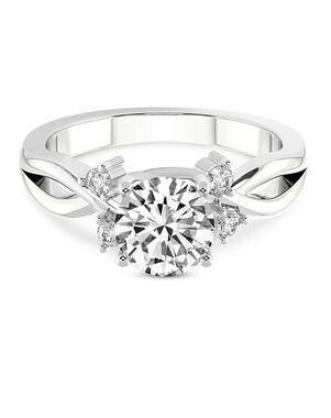 Friendly Diamonds Unique Princess, Asscher, Cushion, Emerald, Pear, Radiant, Round, Oval Cut Engagement Ring