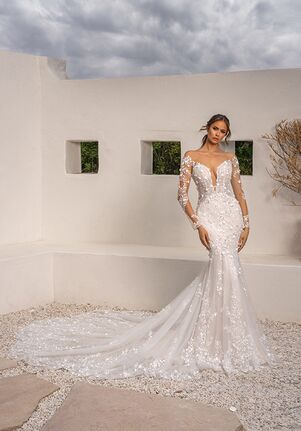 KITTYCHEN AVALON, H2418 Fit-and-Flare Wedding Dress