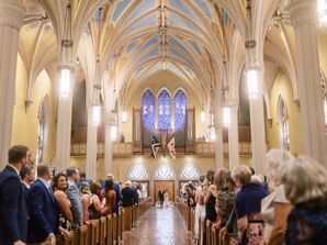 Church Wedding Ceremony in Cleveland, Ohio
