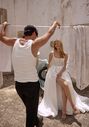 Dance of Puglia by LOVE by Ricca Sposa 25-017(2) Clara A-Line Wedding Dress - thumbnail - 3