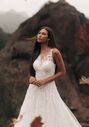 Disney Fairy Tale Weddings Pocahontas - D435 A-Line Wedding Dress - thumbnail - 2