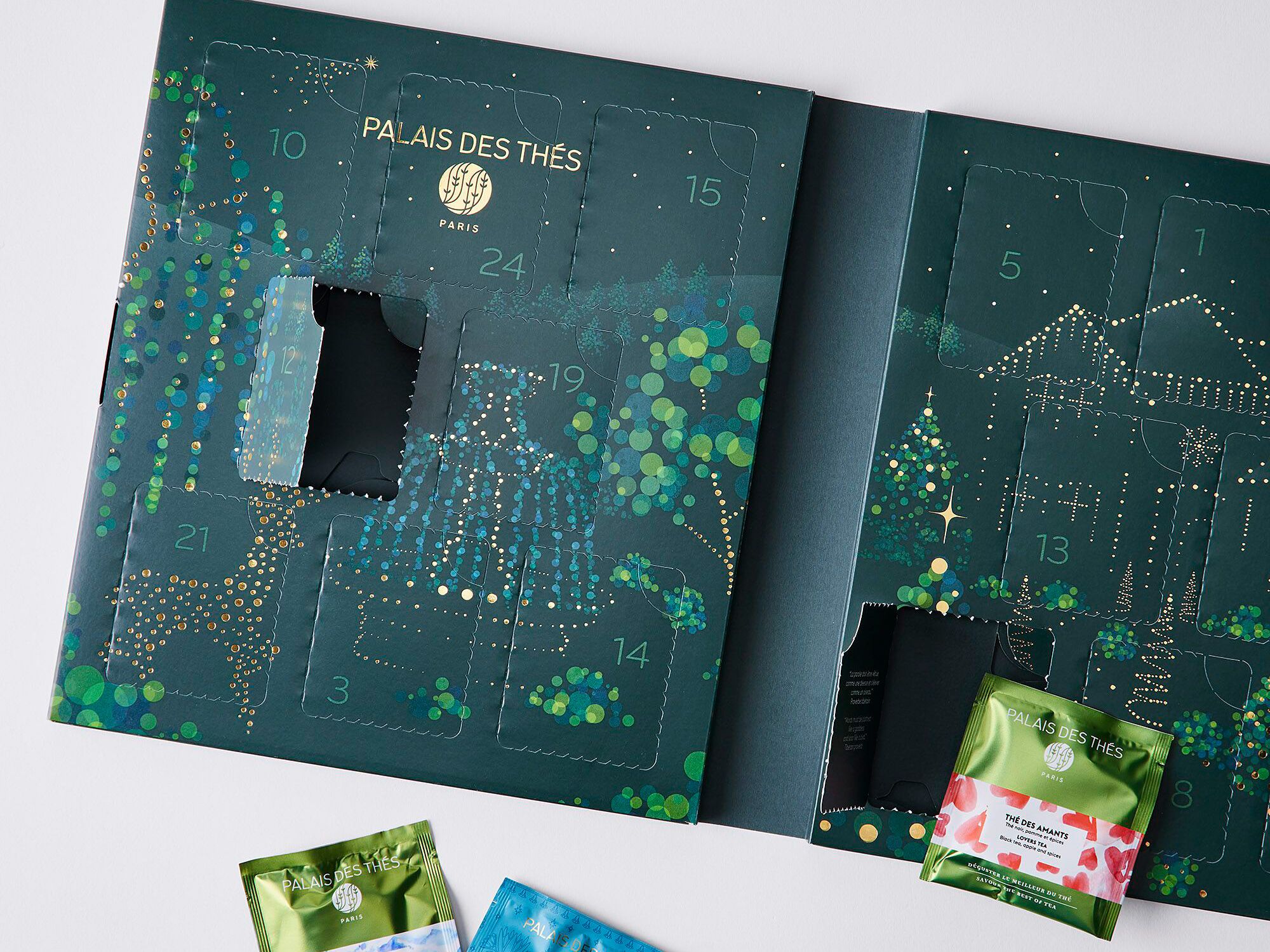 Tea Christmas advent calendar for wife