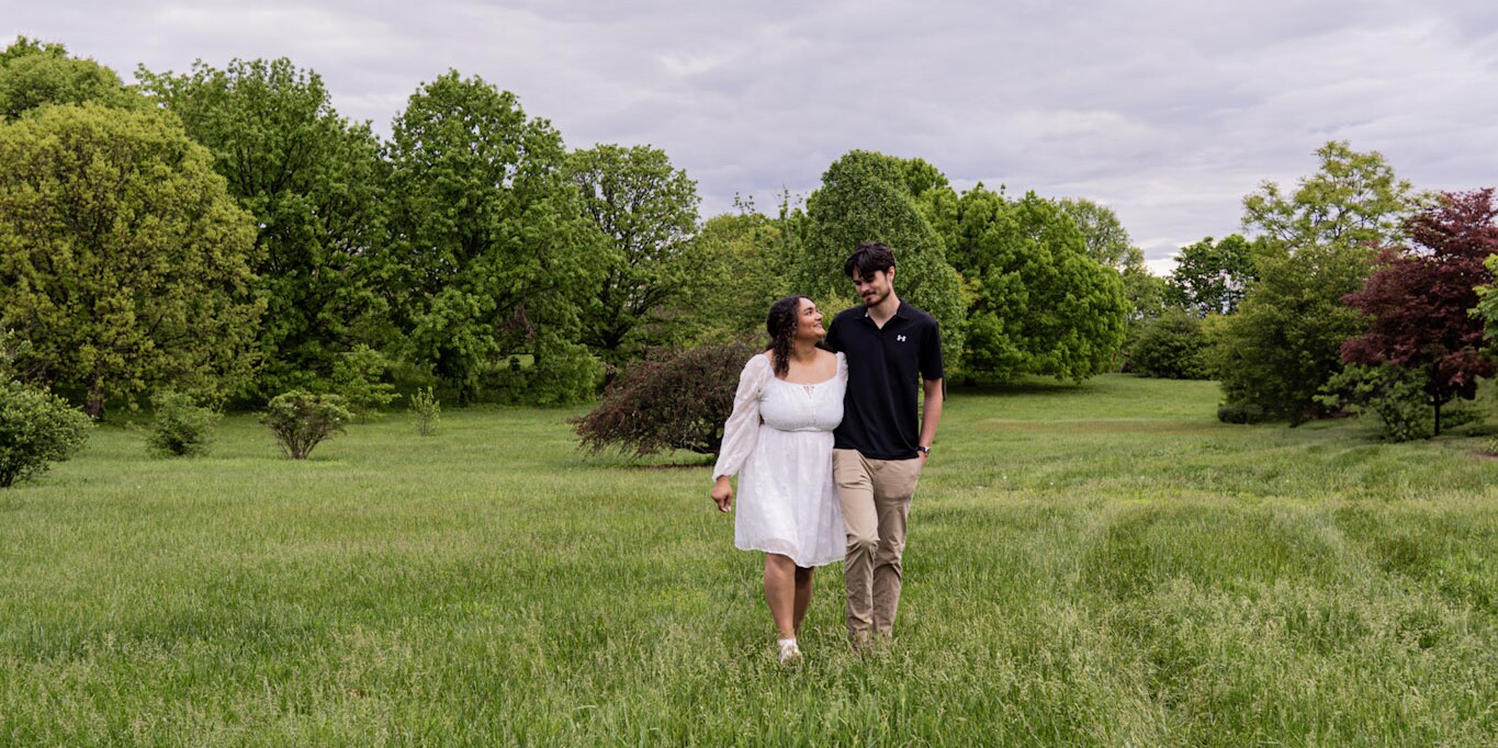 Caroline & Luke Home Page Banner