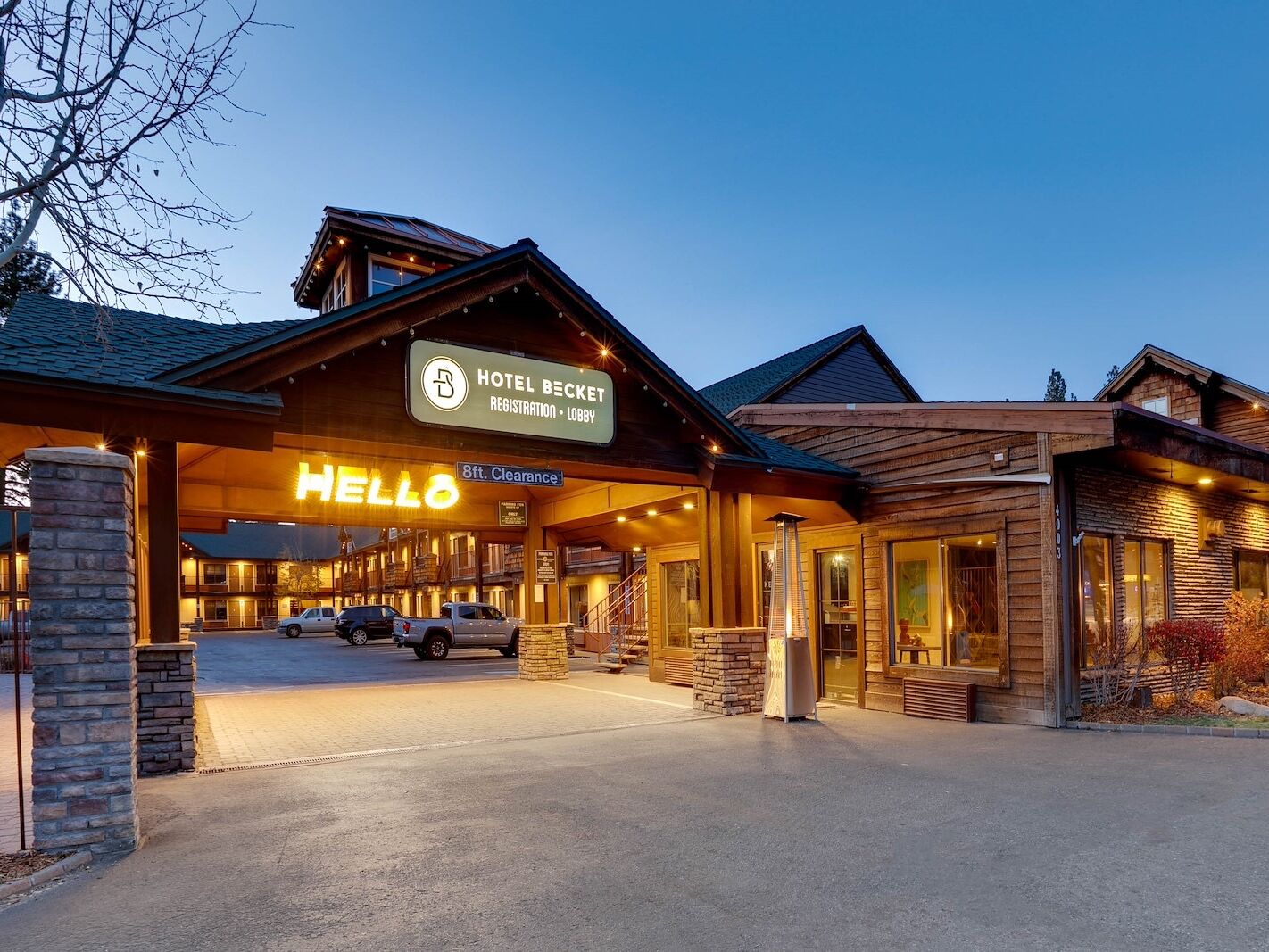 Picture of Hotel Becket South Lake Tahoe