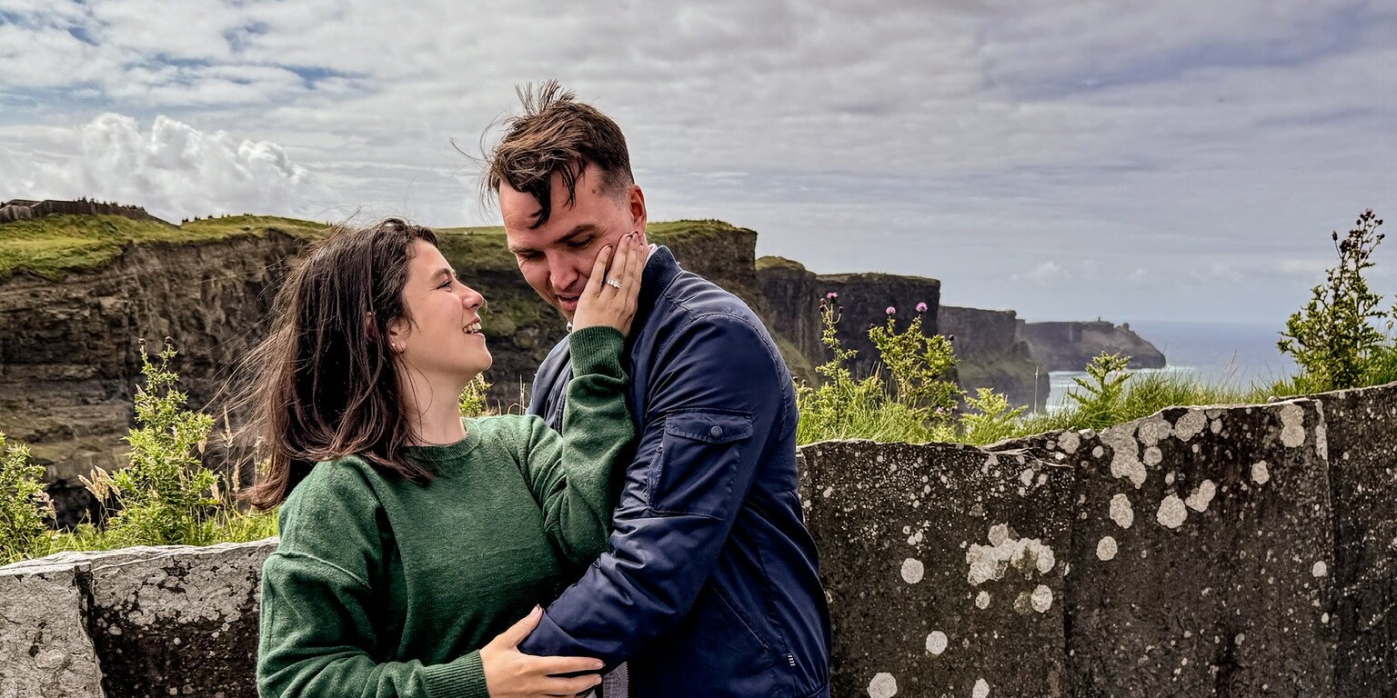 Ashley & Mike Home Page Banner