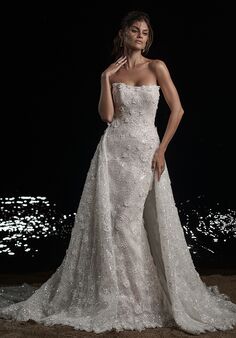 Sottero and Midgley OWEN Fit-and-Flare Wedding Dress