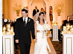 Though their parents had been life-long friends, Emily and Neil did not meet until a Christmas Eve event in 2005. “I guess it was meant to be,” says E