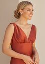 B2 Bridesmaids by Jasmine B253018 V-Neck Bridesmaid Dress - thumbnail - 3