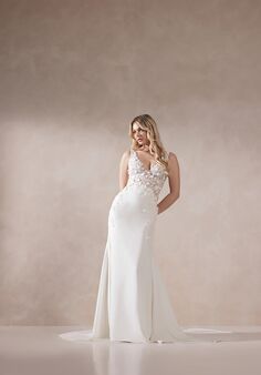 Adore by Justin Alexander Yelena Fit-and-Flare Wedding Dress
