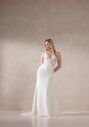 Adore by Justin Alexander Yelena Fit-and-Flare Wedding Dress - thumbnail - 1