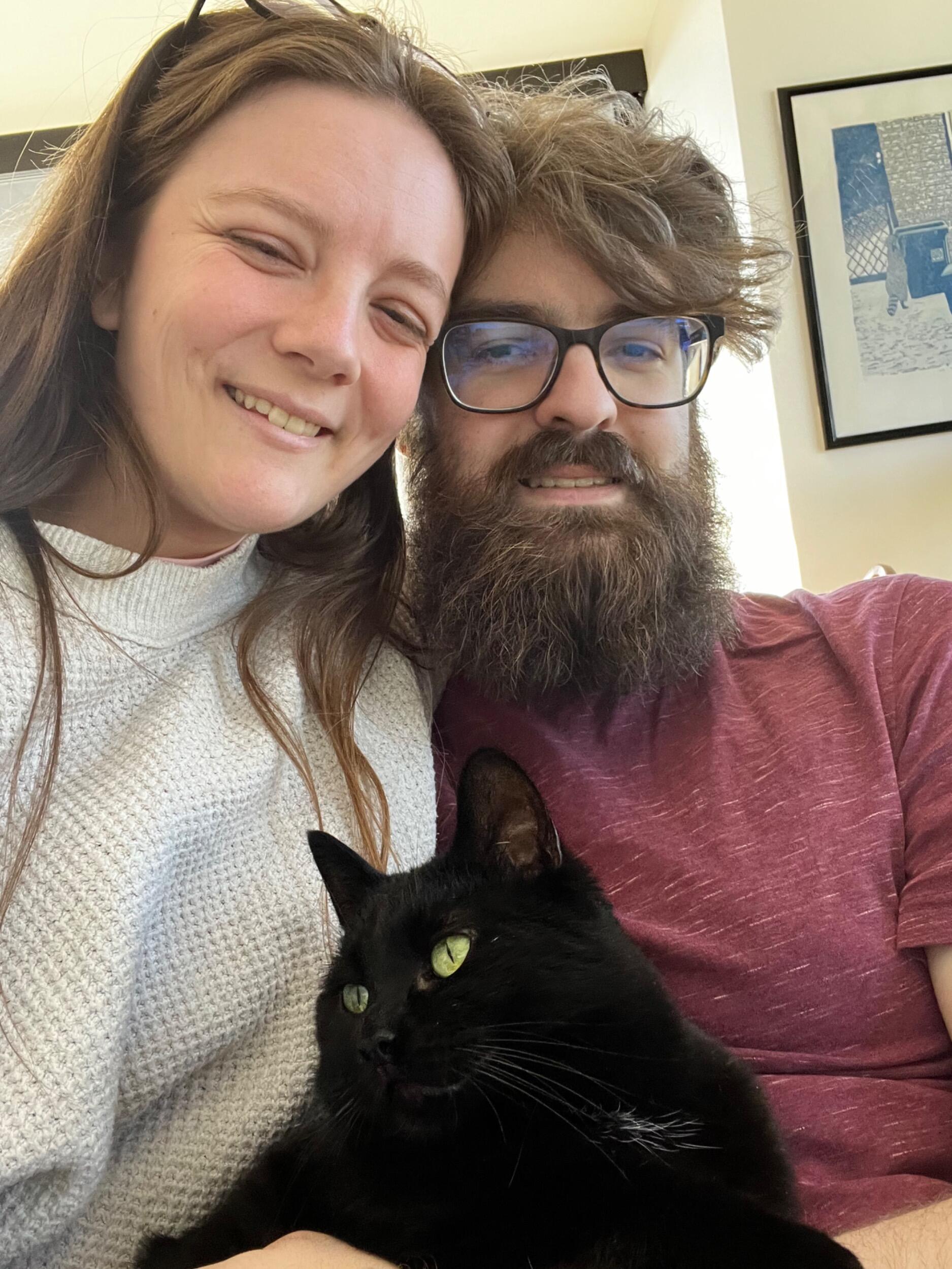 We adopted baby Brim and our hearts have never been happier!