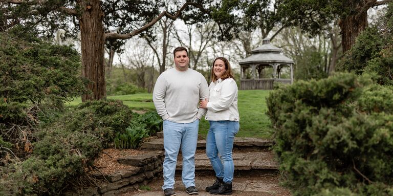 Laura & Jake Home Page Banner