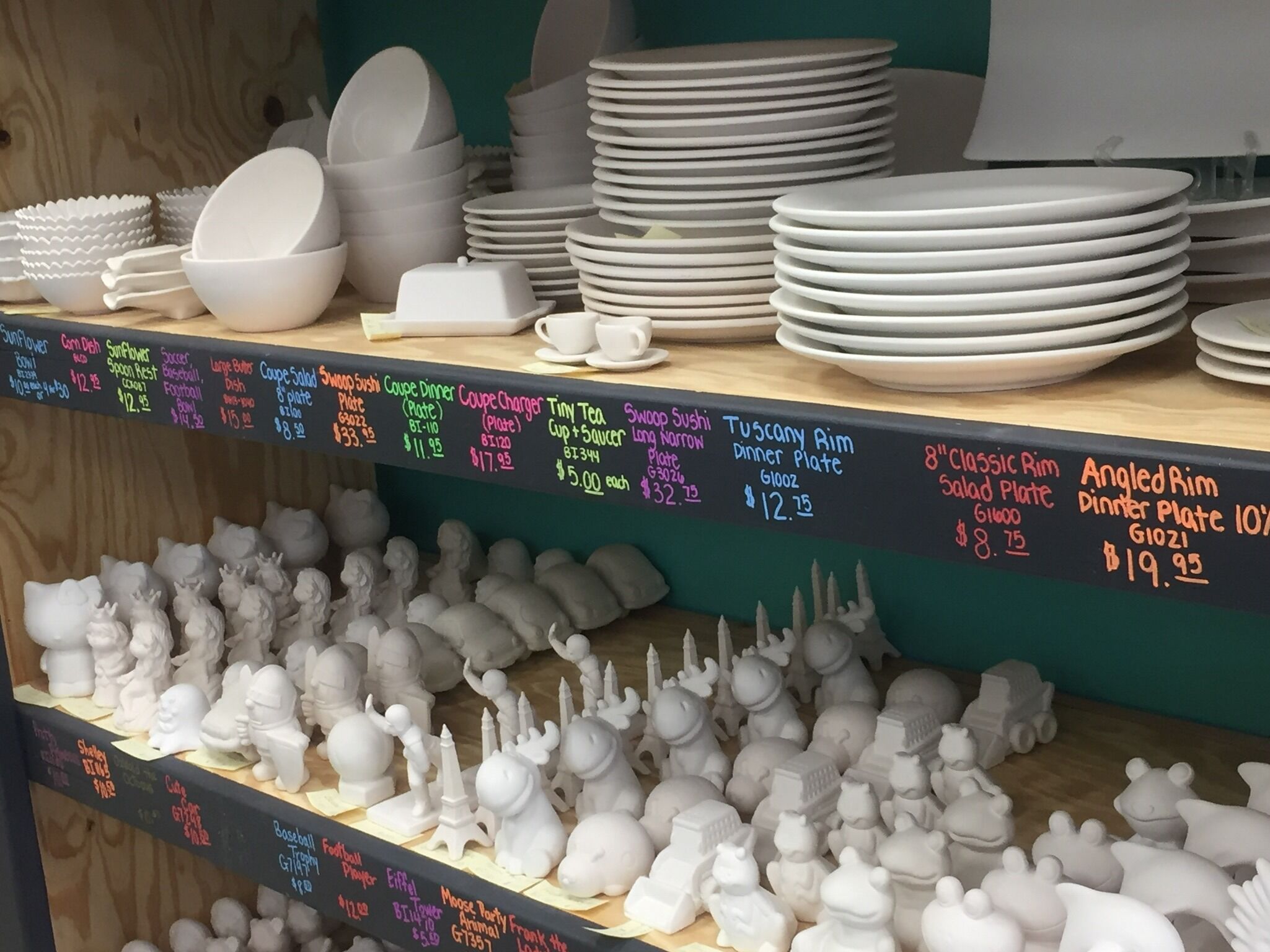 Picture of Just Kiln' Time Paint Your Own Pottery