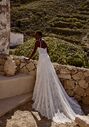 Lillian West 66358 A-Line Wedding Dress - thumbnail - 3
