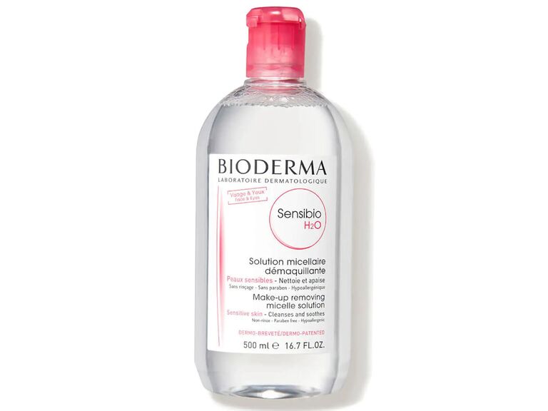 Bioderma micellar water for acne skincare routine
