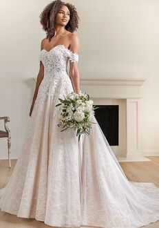Jasmine Couture T232058 A-Line Wedding Dress