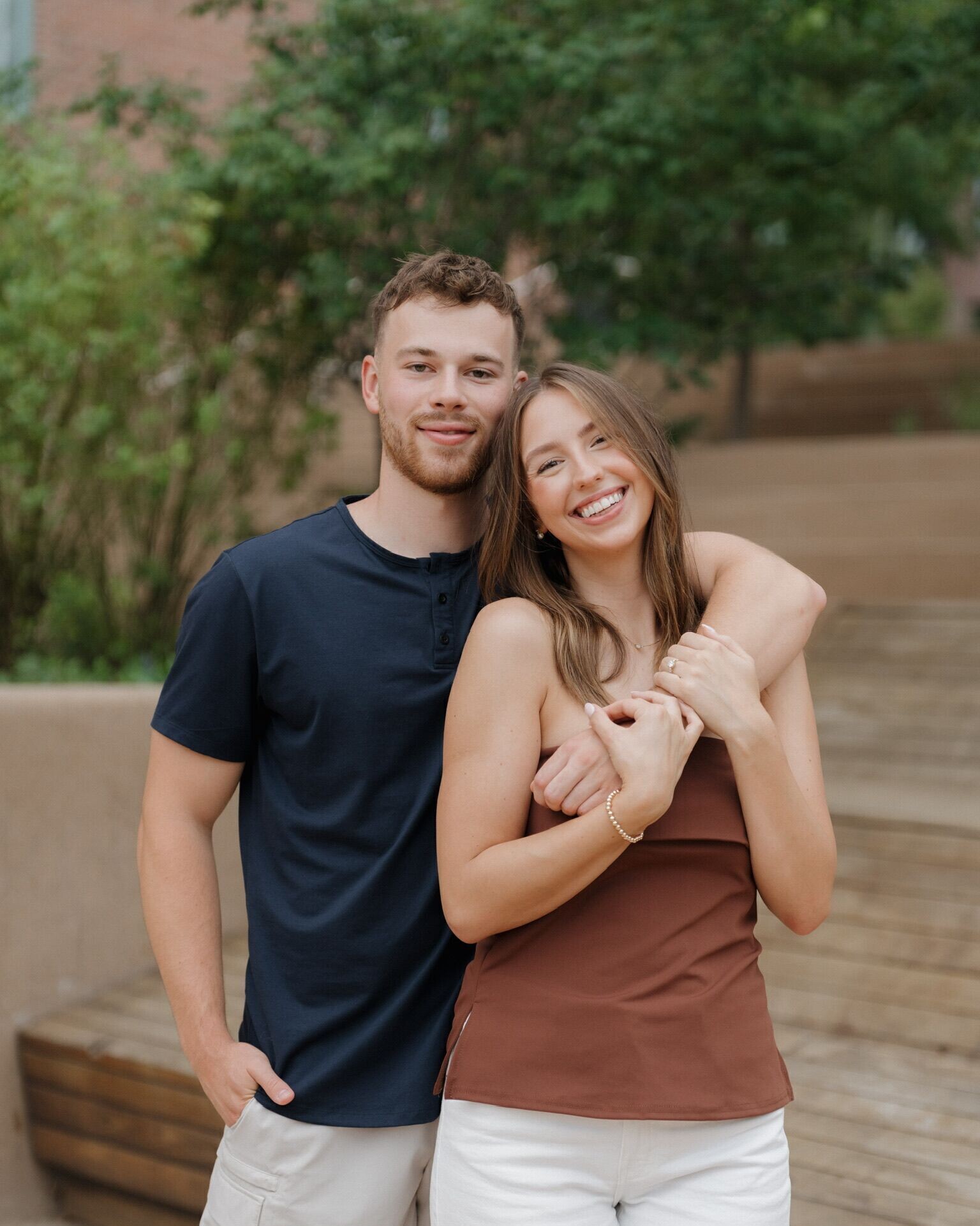 Zoey & Caden Home Page Banner