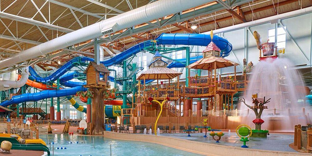 Picture of The Great Wolf Lodge Waterpark