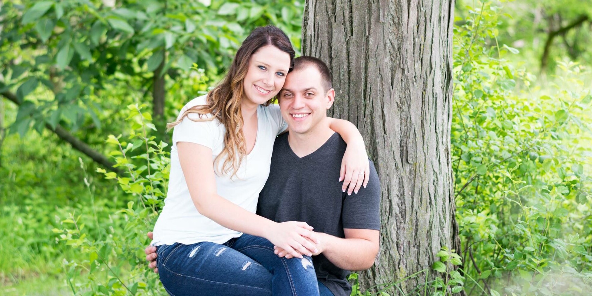 Amber & Joe Home Page Banner